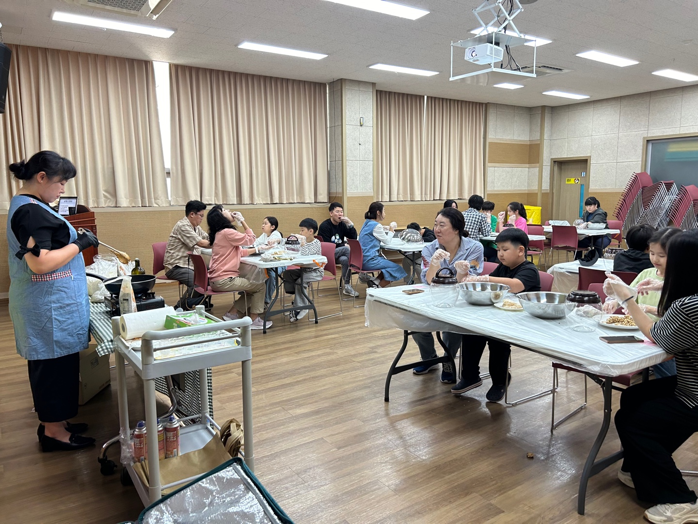 가족화목활동 '함께해서 즐거워'_2