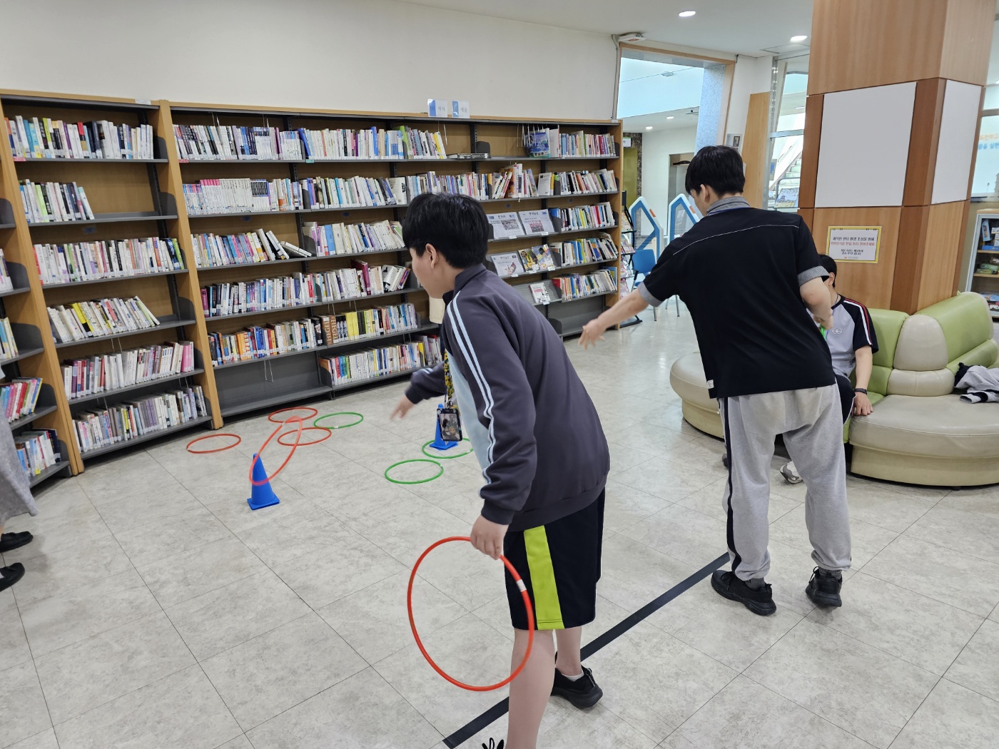 특수학급 연계 프로그램 '한뼘더'