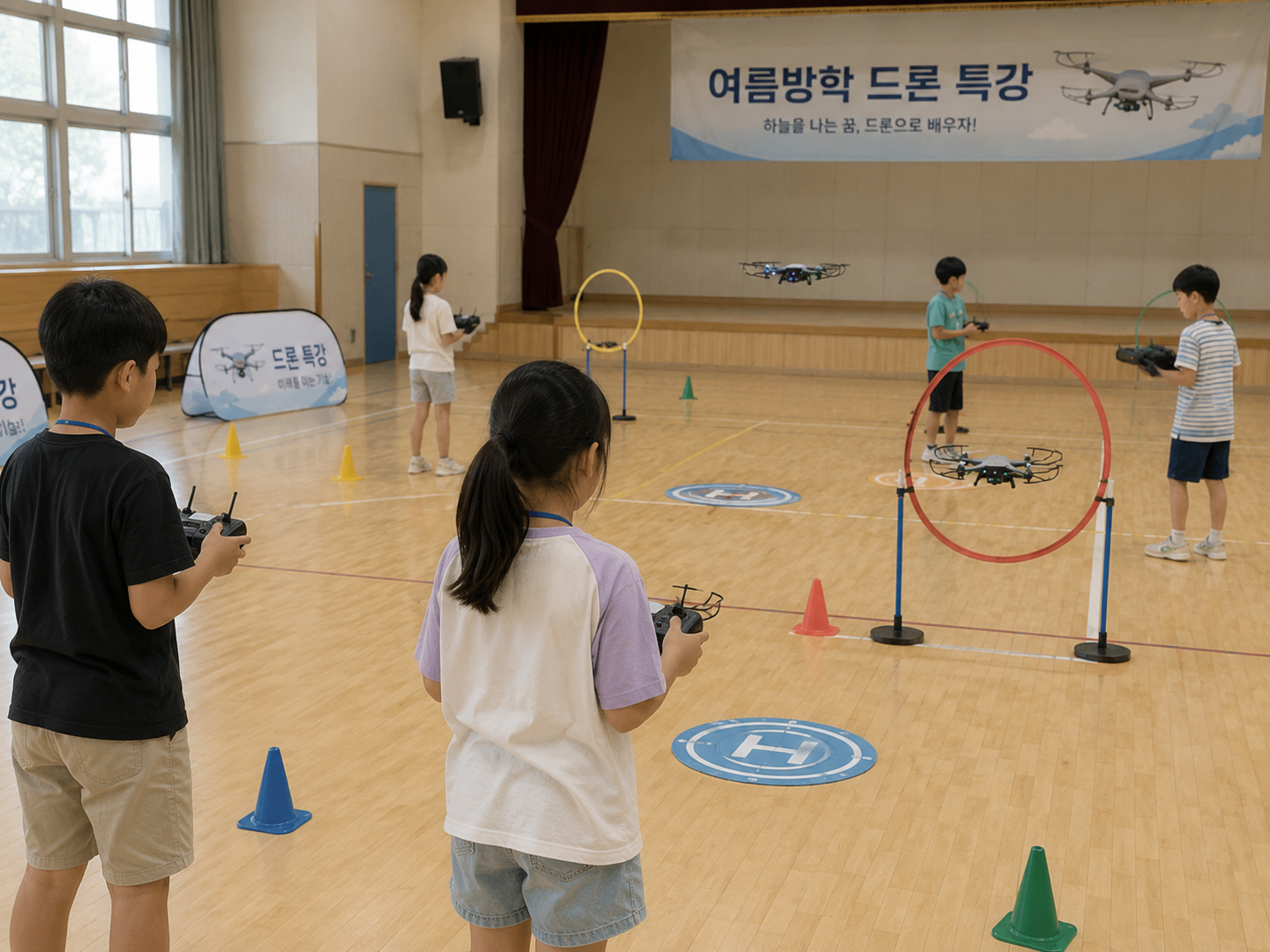 2026. 문화강좌 여름방학 특강(드론)